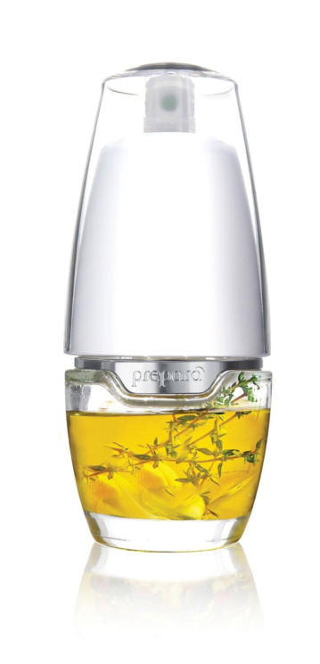 Oil Mister Glass & White