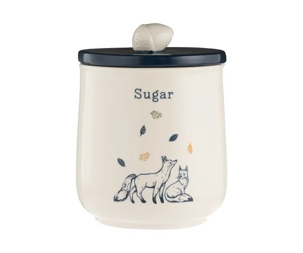 Price Kensington Woodland "Sugar" Storage Jar - Fox