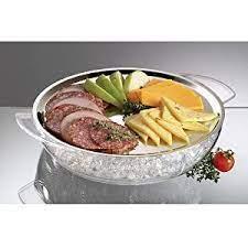 PRODYNE Acrylic Iced Platter