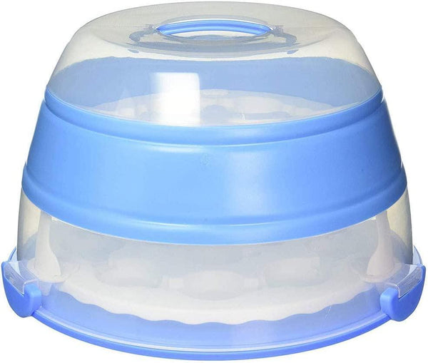 Progressive Collapsible Cupcake Carrier - Turquoise