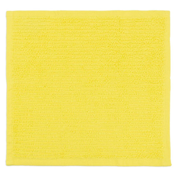 Mu Kitchen Ridged Cotton Dishcloth - Sunburst