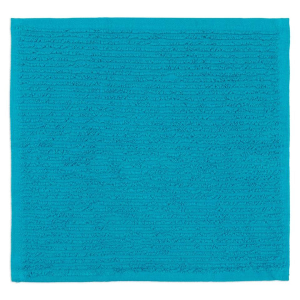 Mu Kitchen Ridged Cotton Dishcloth - Aquamarine