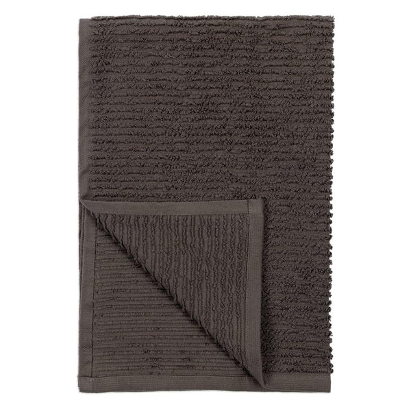 Mu Kitchen Ridged Cotton Dishcloth - Platinum