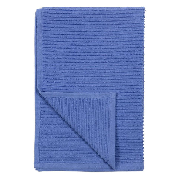 Mu Kitchen Ridged Cotton Dish Towel - Seaside