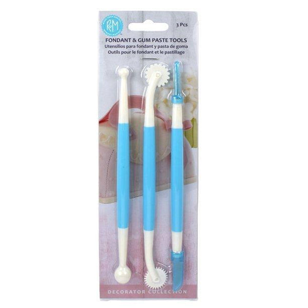 Fondant Tools 3pc Set