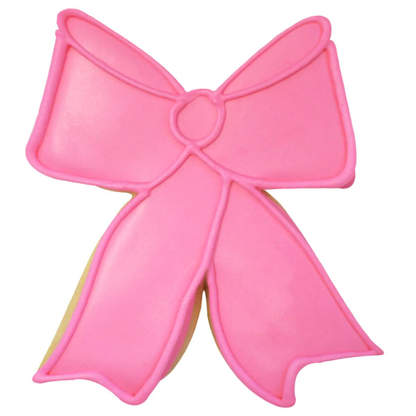 R&M Cookie Cutter - Ribbon/Bow 3.5"