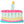 Load image into Gallery viewer, R&amp;M Cookie Cutter - Cake with Candle 4"

