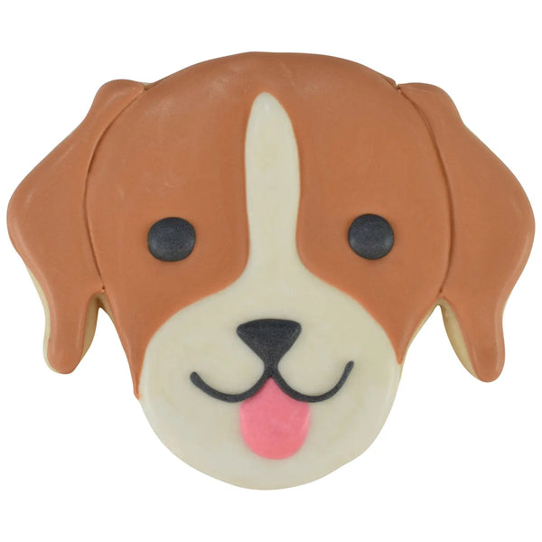 R&M Cookie Cutter - Dog Face 3.5"