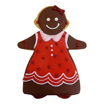 R&M Cookie Cutter - Gingerbread Girl 5"