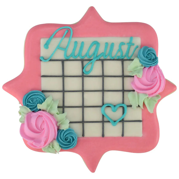 R&M Cookie Cutter - Square Plaque 4.25"