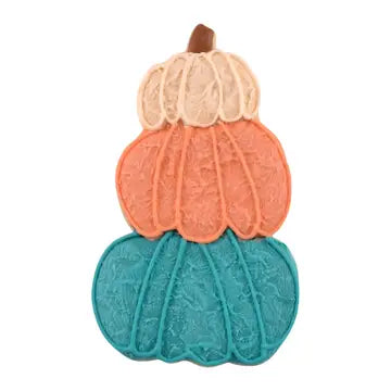 R&M Cookie Cutter - Stacked Pumpkin 4"