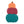 Load image into Gallery viewer, R&amp;M Cookie Cutter - Stacked Pumpkin 4"
