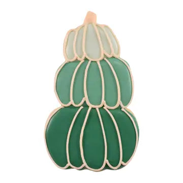 R&M Cookie Cutter - Stacked Pumpkin 4"