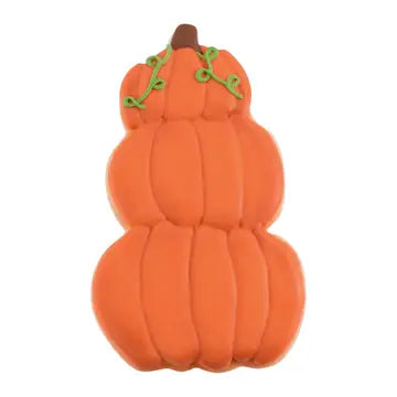 R&M Cookie Cutter - Stacked Pumpkin 4"