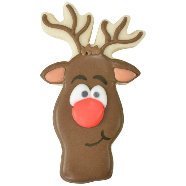 R&M Cookie Cutter - Reindeer Face 3.5"