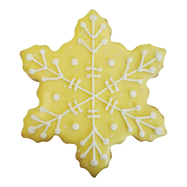 R&M Cookie Cutter - Snowflake 4"