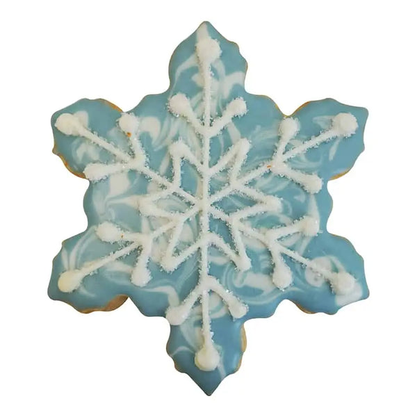 R&M Cookie Cutter - Snowflake 4"