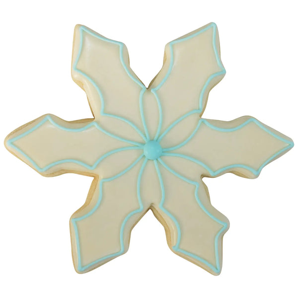 R&M Cookie Cutter - Snowflake Narrow 5"