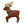 Load image into Gallery viewer, R&amp;M Cookie Cutter - Reindeer Standing 5"
