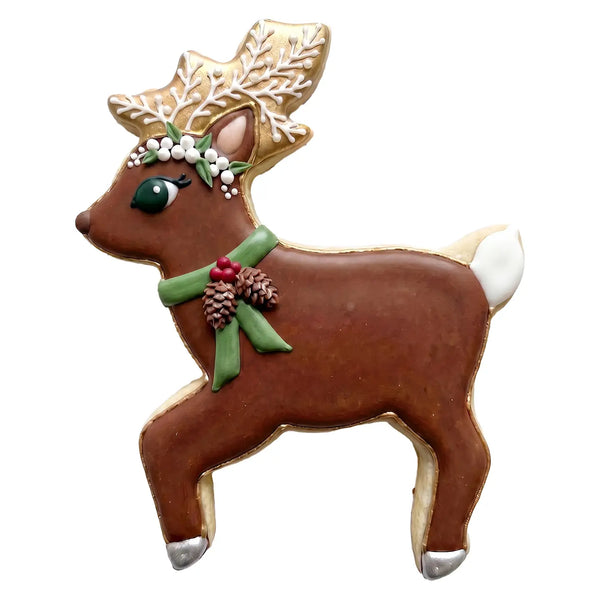 R&M Cookie Cutter - Reindeer Standing 5"