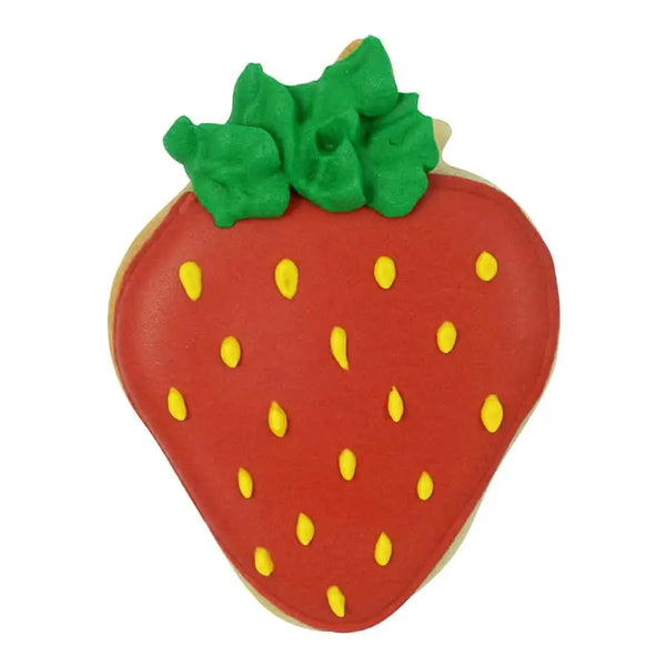 R&M Cookie Cutter - Strawberry 2.5"