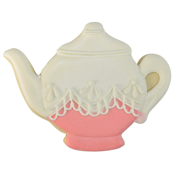 R&M Cookie Cutter - Teapot 3.75"