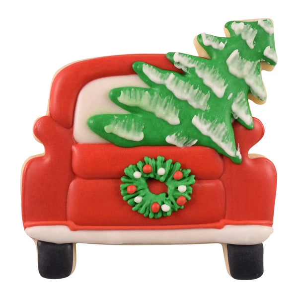 R&M Cookie Cutter - Truck with Tree 3.25"