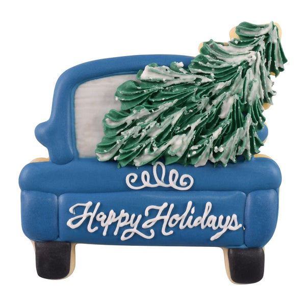 R&M Cookie Cutter - Truck with Tree 3.25"