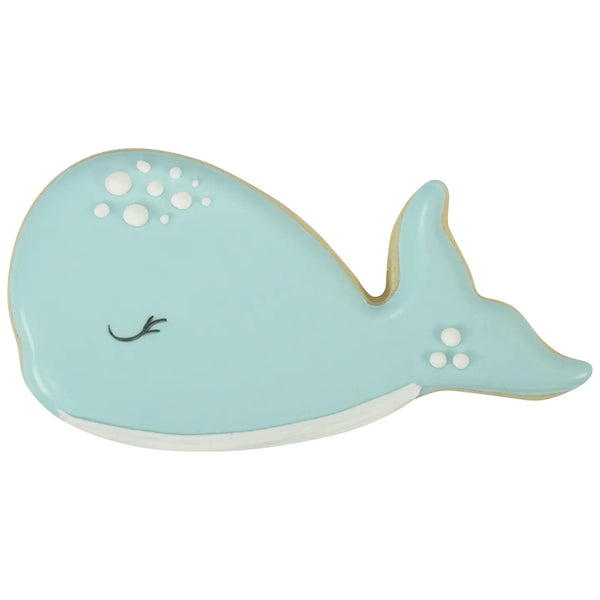 R&M Cookie Cutter - Whale 4"