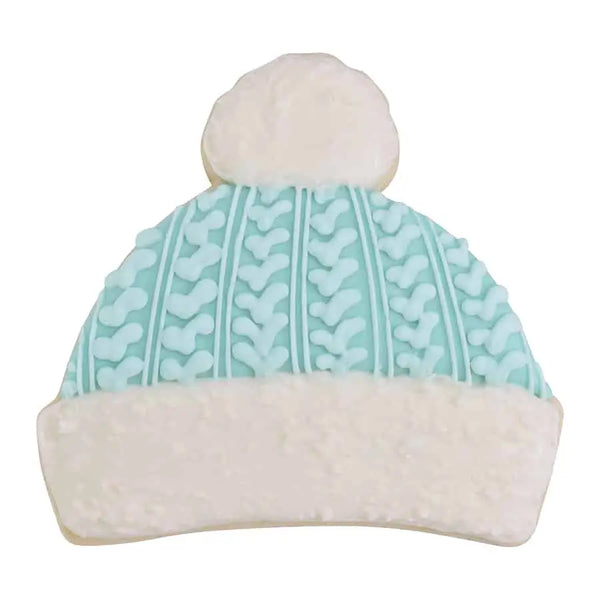 R&M Cookie Cutter - Winter Hat 3.25"