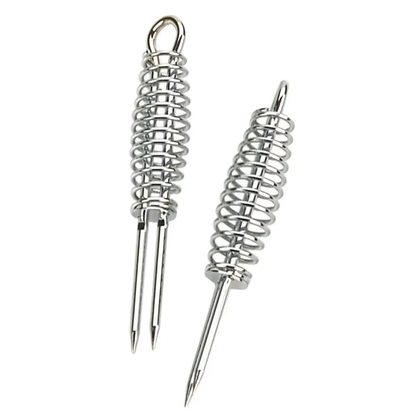 RSVP Chromed Steel "Little Pick" Corn Holders Set of 12