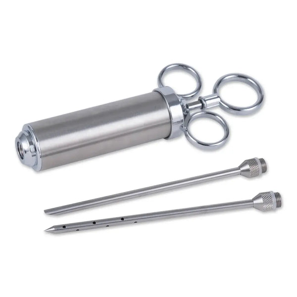 RSVP Stainless Steel Marinade Injector W/ 2 Tips