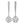 Load image into Gallery viewer, RSVP Stainless Steel Set of 2 Salad Spoons
