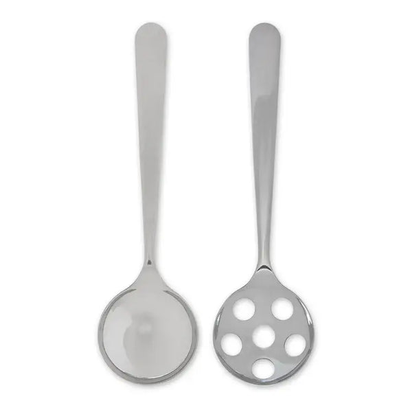 RSVP Stainless Steel Set of 2 Salad Spoons