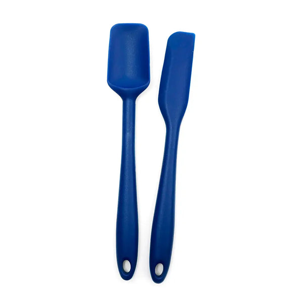 RSVP Silicone Mini 2pc Spatula Set - Navy