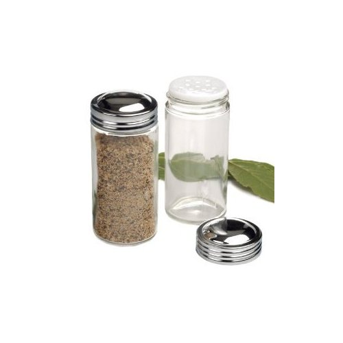 RSVP SPICE JAR WITH CHROME LID