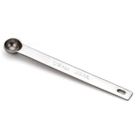 RSVP MEASURING SPOON 1/8 TSP S/S