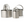 Load image into Gallery viewer, RSVP Stainless Steel Set of 4 Biscuit Cutters - Round
