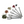 Load image into Gallery viewer, RSVP Stainless Steel 6pc Oblong Spice Jar Measuring Spoon Set
