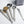 Load image into Gallery viewer, RSVP Stainless Steel Odd Sizes 5pc Measuring Spoon Set
