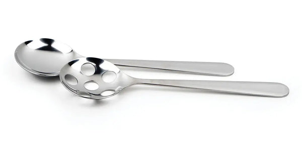 RSVP Stainless Steel Set of 2 Salad Spoons