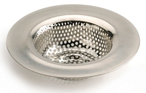 RSVP SINK STRAINER S/S