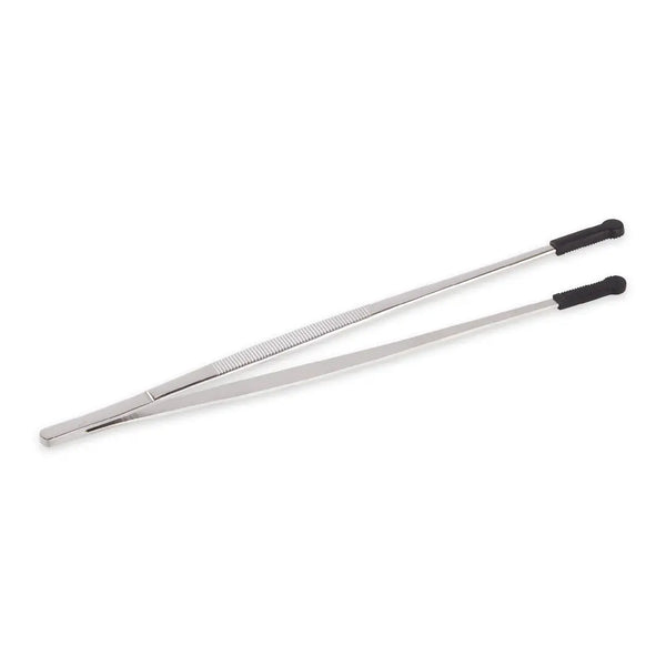 RSVP Stainless Steel Tweezers W/ Silicone Tips