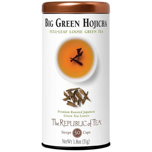 Republic of Tea Loose Leaf - Big Green Hojicha