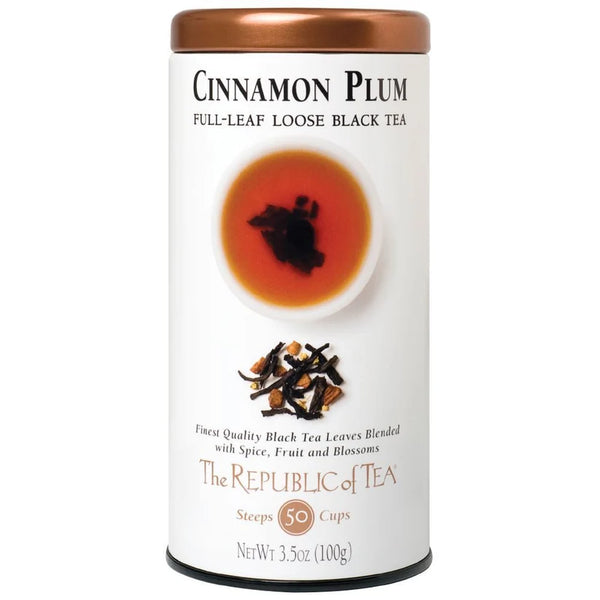 Republic of Tea Loose Leaf - Cinnamon Plum