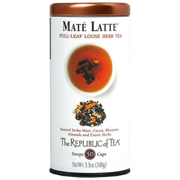 Republic of Tea Loose Leaf - Yerba Mate Latte