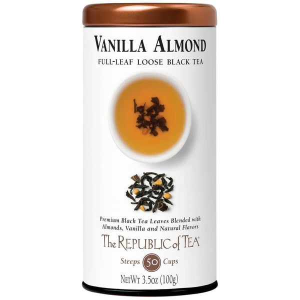 Republic of Tea Loose Leaf - Vanilla Almond
