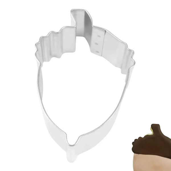 R&M Cookie Cutter - Acorn 2.75"