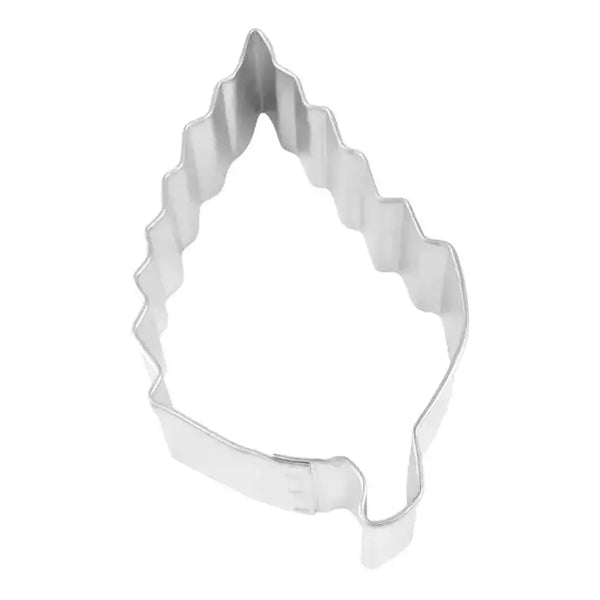 R&M Cookie Cutter - Aspen Leaf 3.25"