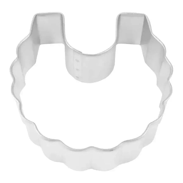 R&M Cookie Cutter - Baby Bib 3"